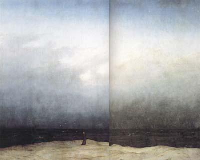 Caspar David Friedrich Monk by the Sea (mk10)
